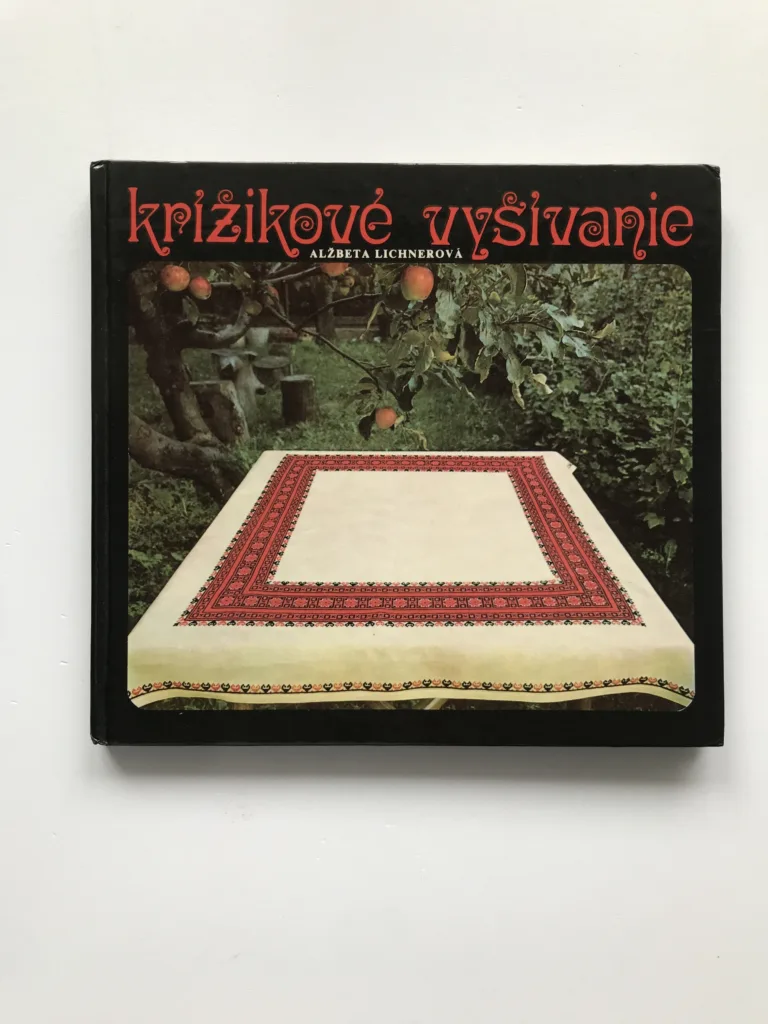Krížikové vyšívanie, Alžbeta Lichnerová