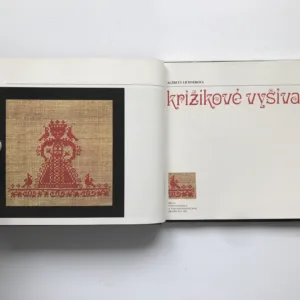 Krížikové vyšívanie, Alžbeta Lichnerová