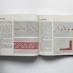 Krížikové vyšívanie, Alžbeta Lichnerová