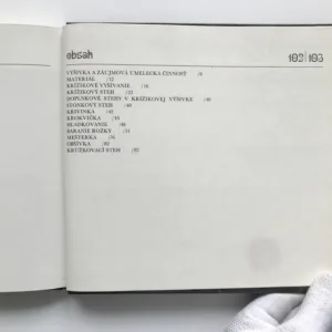 Krížikové vyšívanie, Alžbeta Lichnerová