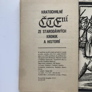 Kratochvilné čtení ze starodávných kronik a historií, Vladislav Stanovský