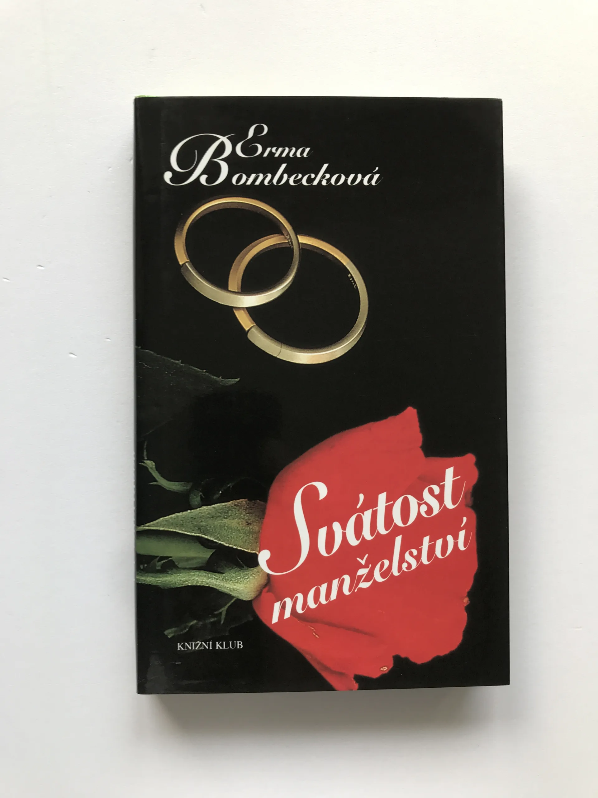 Svátost manželství, Erma Bombecková