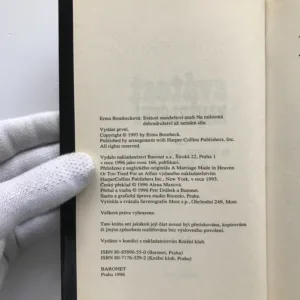 Svátost manželství, Erma Bombecková