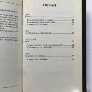 Svátost manželství, Erma Bombecková