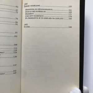 Svátost manželství, Erma Bombecková