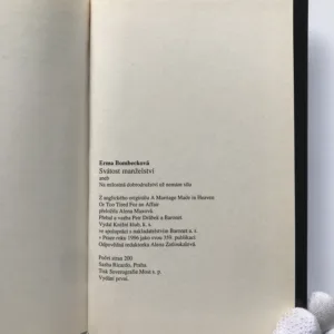 Svátost manželství, Erma Bombecková