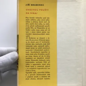 Ohnivou pouští na Sinaj, Jiří Brabenec