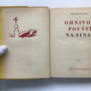 Ohnivou pouští na Sinaj, Jiří Brabenec