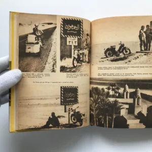 Ohnivou pouští na Sinaj, Jiří Brabenec