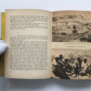 Ohnivou pouští na Sinaj, Jiří Brabenec