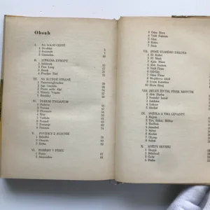 Ohnivou pouští na Sinaj, Jiří Brabenec