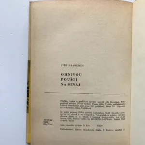 Ohnivou pouští na Sinaj, Jiří Brabenec