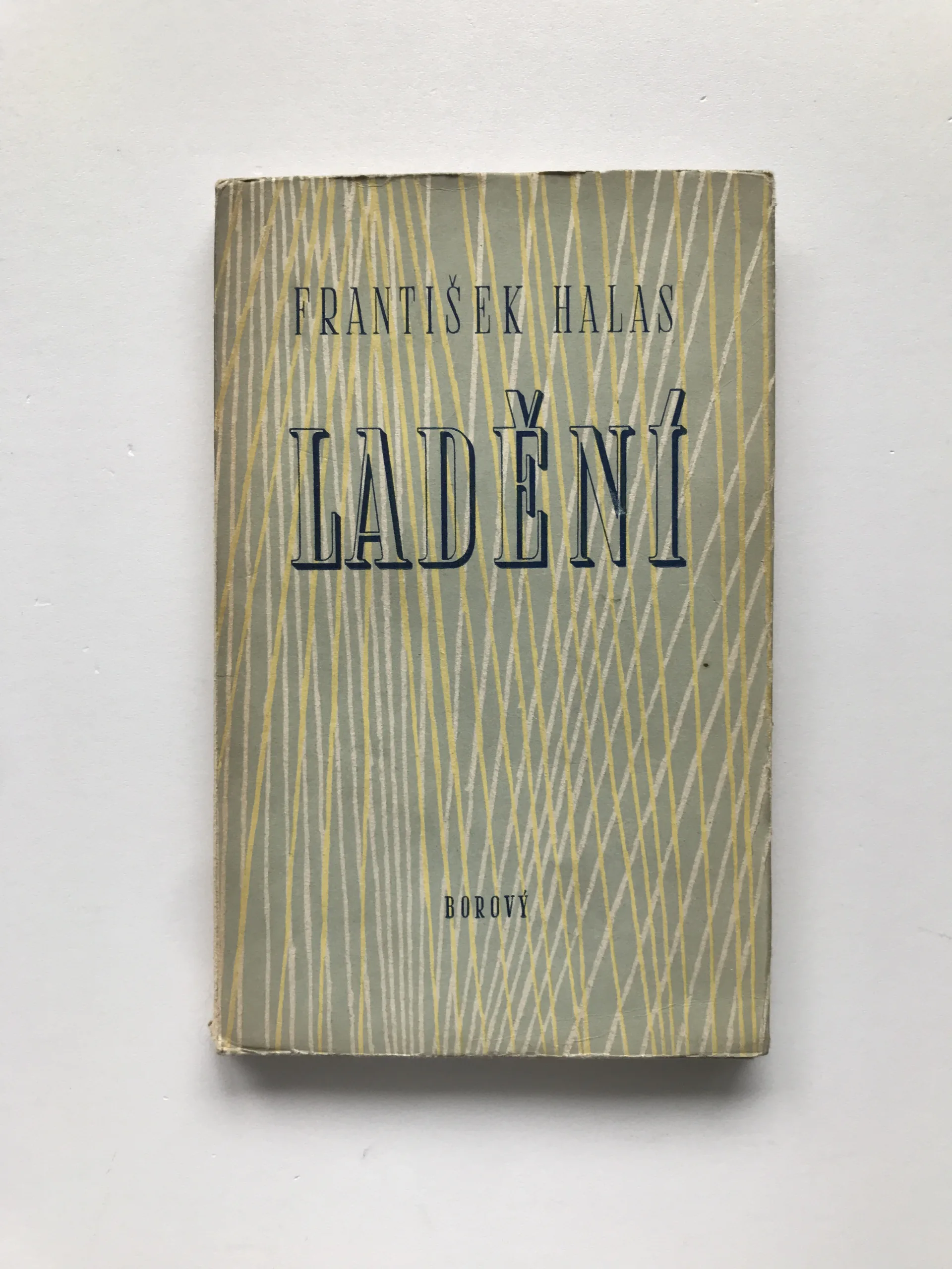 Ladění, František Halas