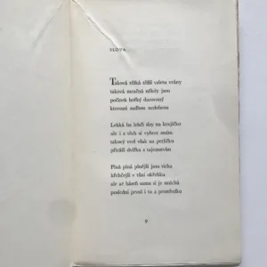 Ladění, František Halas