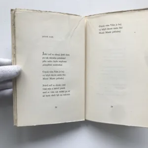 Ladění, František Halas