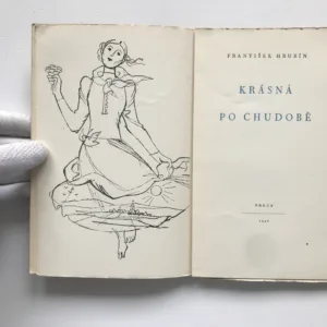 Krásná po chudobě, František Hrubín