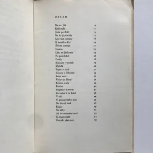 Krásná po chudobě, František Hrubín