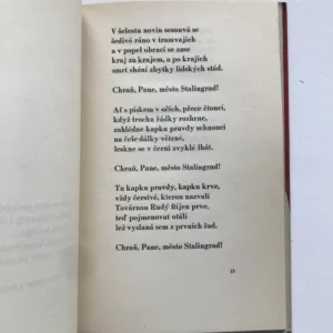 Chléb s ocelí, František Hrubín