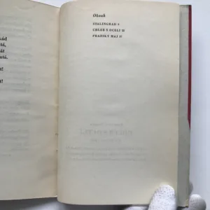 Chléb s ocelí, František Hrubín