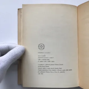 Portugalské lásky, Luis de Camoes