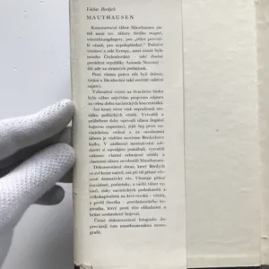 Mauthausen (K historii odboje vězňů v koncentračním táboře Mauthausen), Václav Berdych