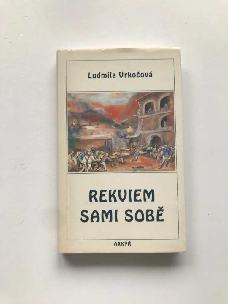 Rekviem sami sobě, Ludmila Vrkočová