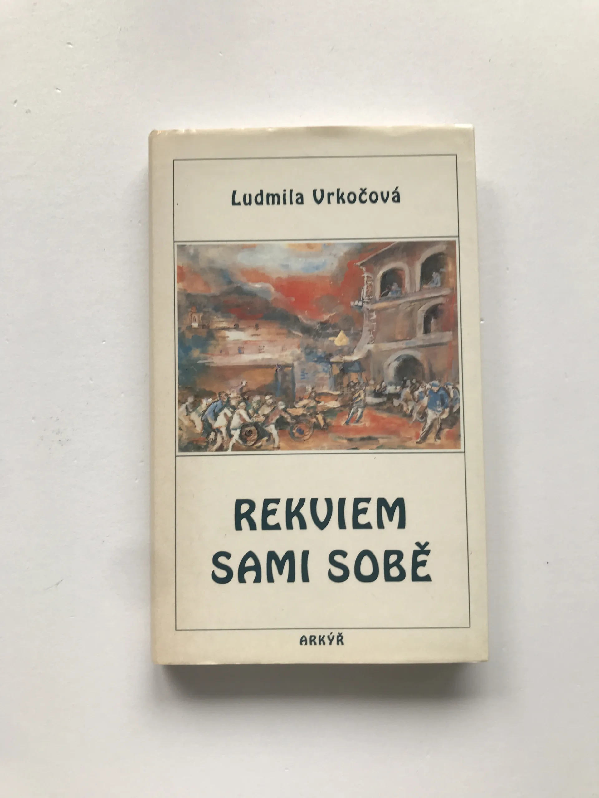 Rekviem sami sobě, Ludmila Vrkočová