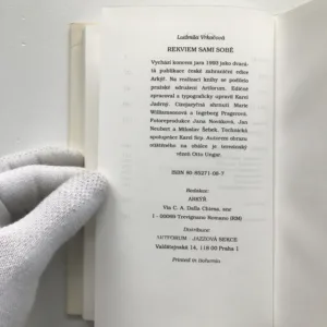 Rekviem sami sobě, Ludmila Vrkočová