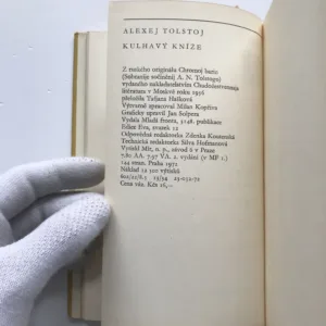 Kulhavý kníže, Alexej Tolstoj