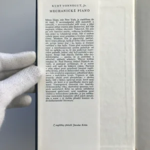 Mechanické piano, Kurt Vonnegut