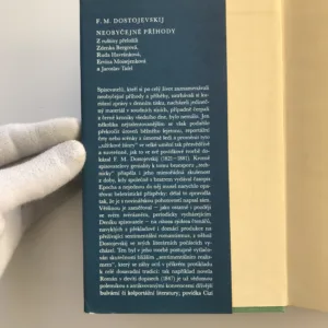Neobyčejné příhody, Fjodor Michajlovič Dostojevskij