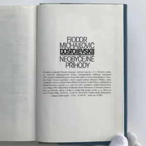 Neobyčejné příhody, Fjodor Michajlovič Dostojevskij