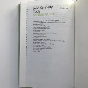 Spolčení hlupců, John Kennedy Toole