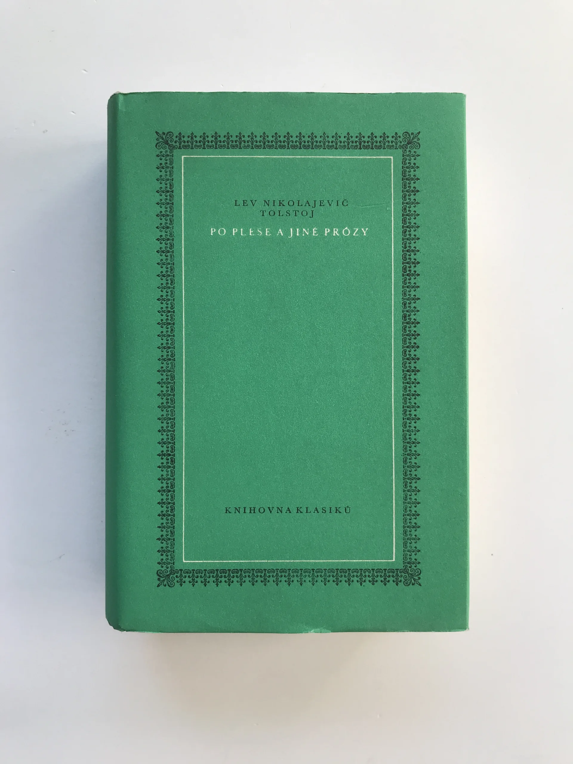 Po plese a jiné prózy, Lev Nikolajevič Tolstoj