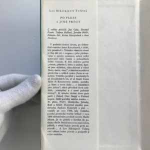 Po plese a jiné prózy, Lev Nikolajevič Tolstoj