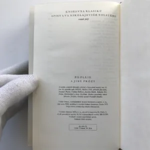 Po plese a jiné prózy, Lev Nikolajevič Tolstoj