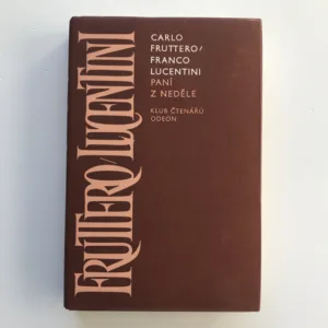 Paní z neděle, Carlo Fruttero, Franco Lucentini