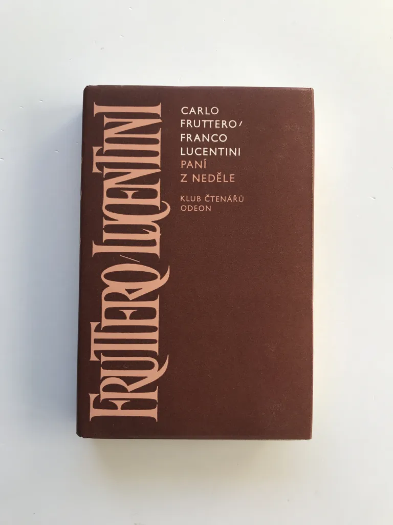 Paní z neděle, Carlo Fruttero, Franco Lucentini
