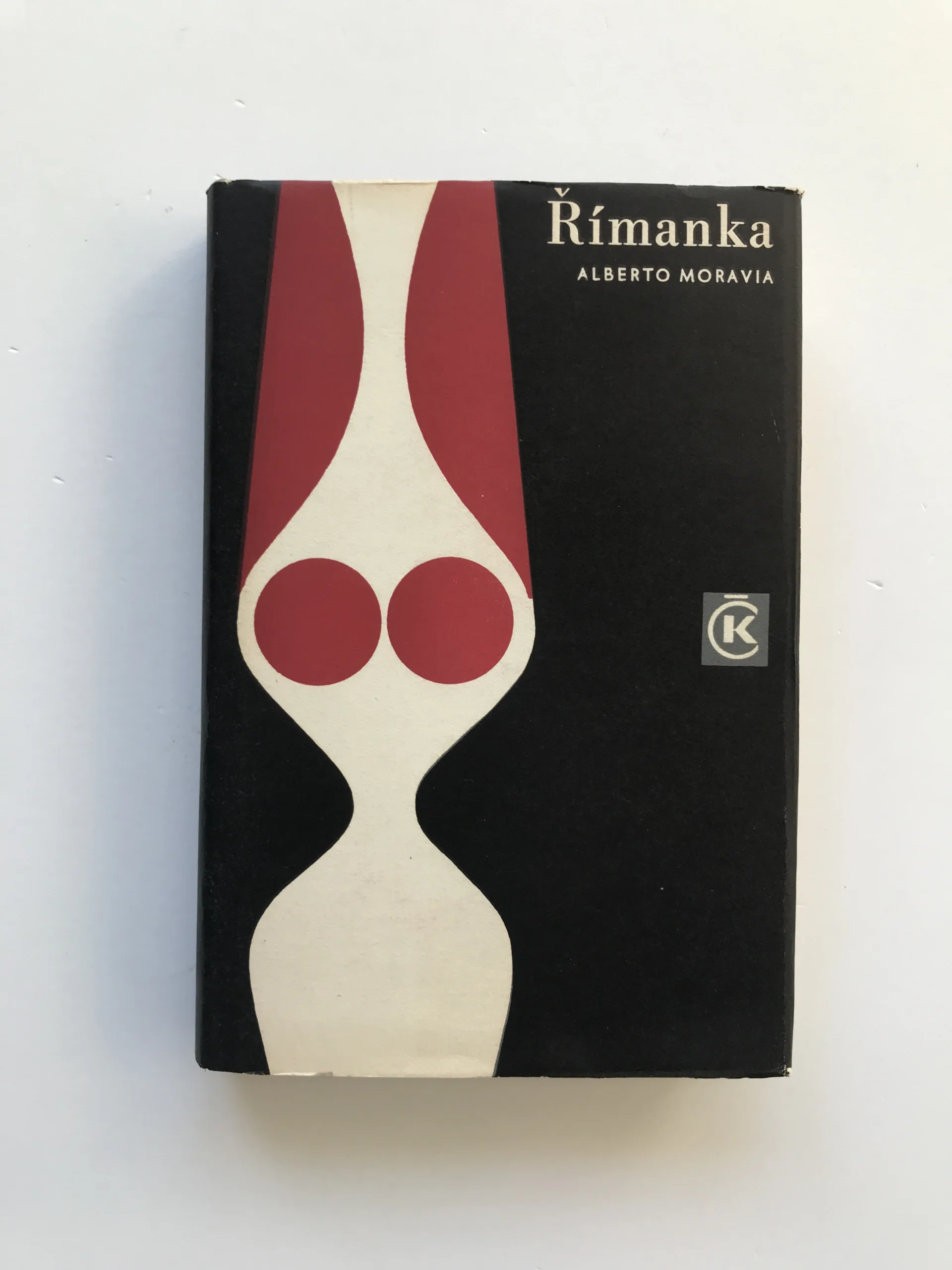 Římanka, Alberto Moravia