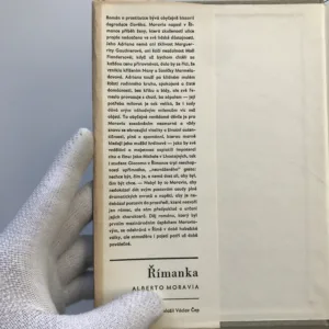 Římanka, Alberto Moravia