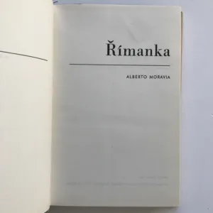 Římanka, Alberto Moravia