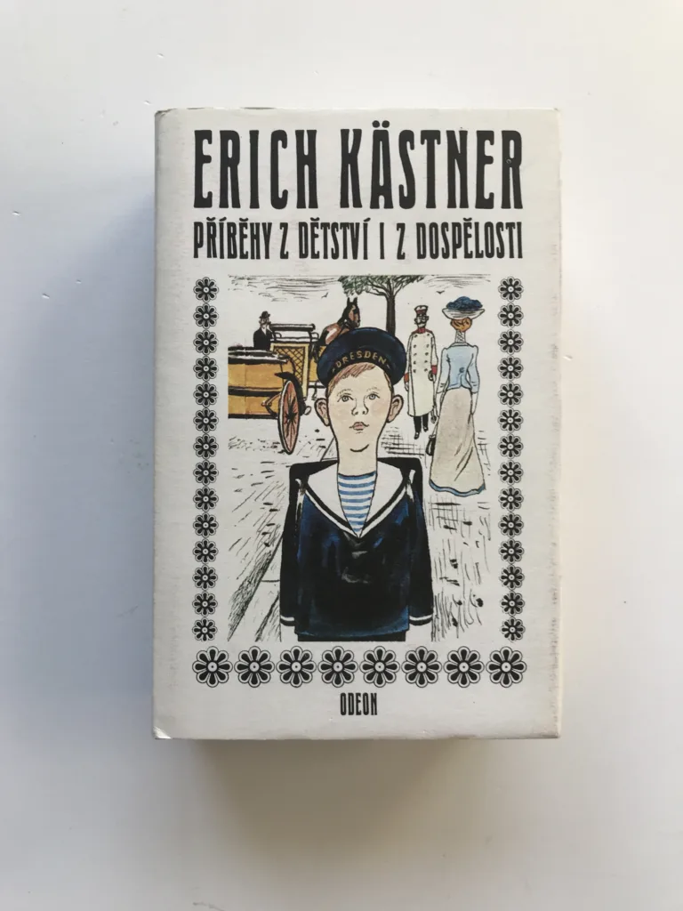 Příběhy z dětství i z dospělosti, Erich Kästner, Kamil Lhoták