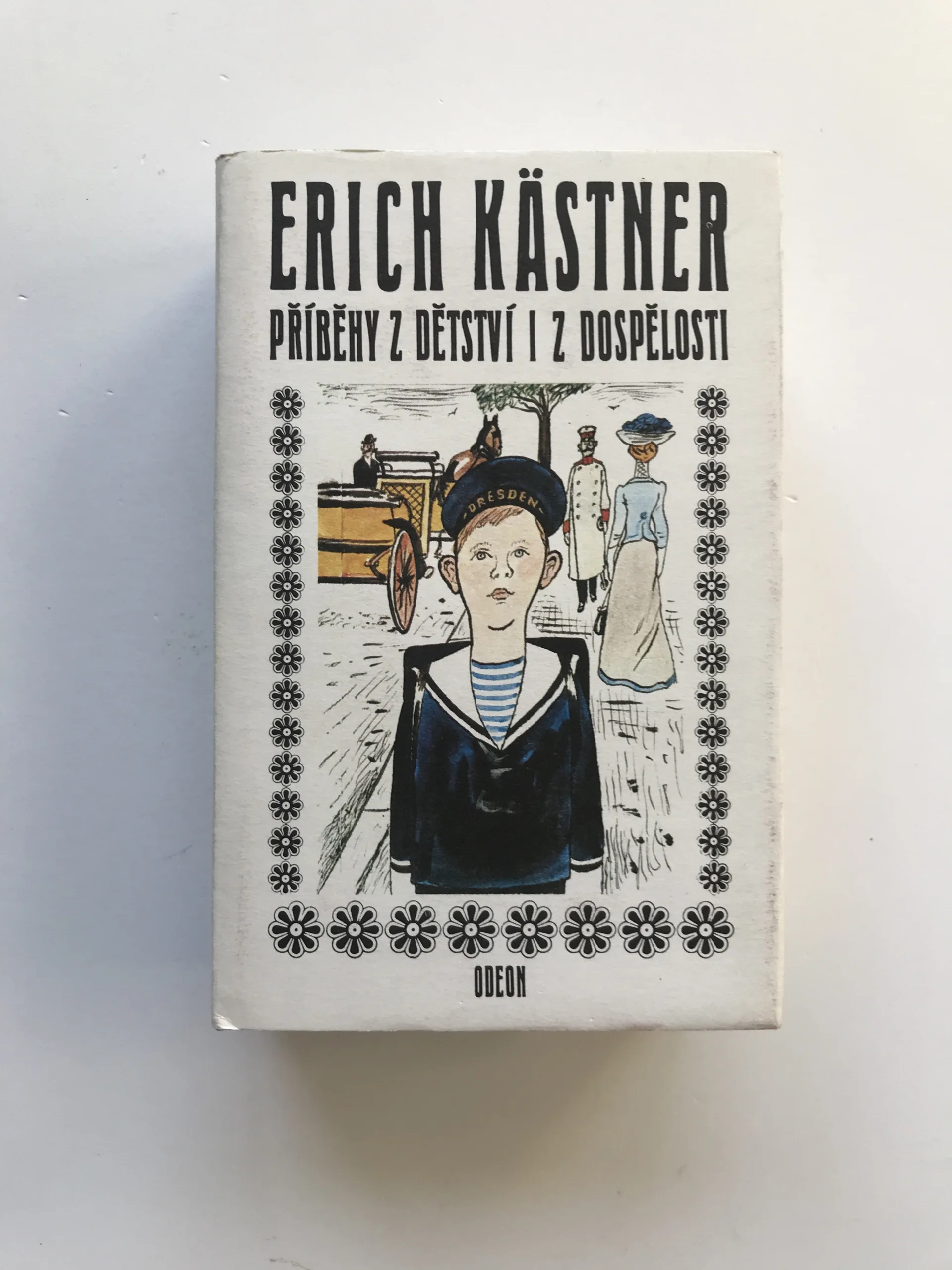 Příběhy z dětství i z dospělosti, Erich Kästner, Kamil Lhoták