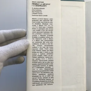 Příběhy z dětství i z dospělosti, Erich Kästner, Kamil Lhoták