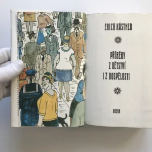 Příběhy z dětství i z dospělosti, Erich Kästner, Kamil Lhoták