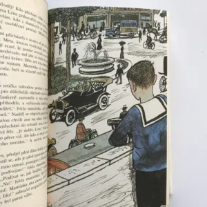 Příběhy z dětství i z dospělosti, Erich Kästner, Kamil Lhoták