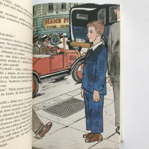 Příběhy z dětství i z dospělosti, Erich Kästner, Kamil Lhoták