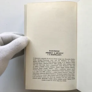 Příběhy z dětství i z dospělosti, Erich Kästner, Kamil Lhoták