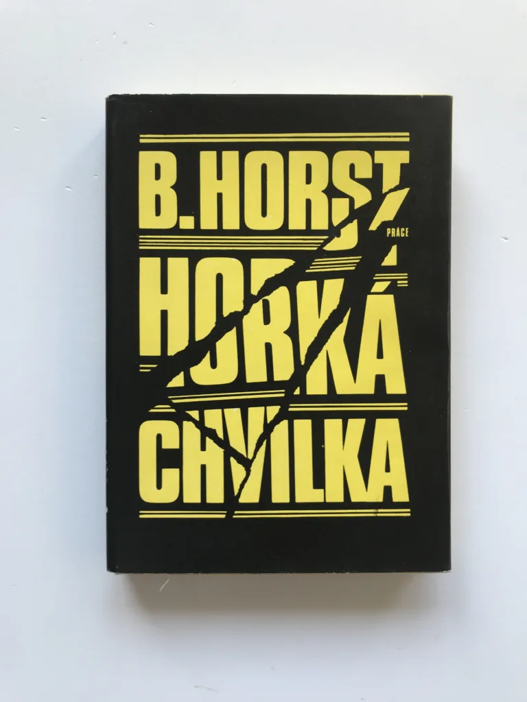 Horká chvilka (Povídky), Bernard Horst