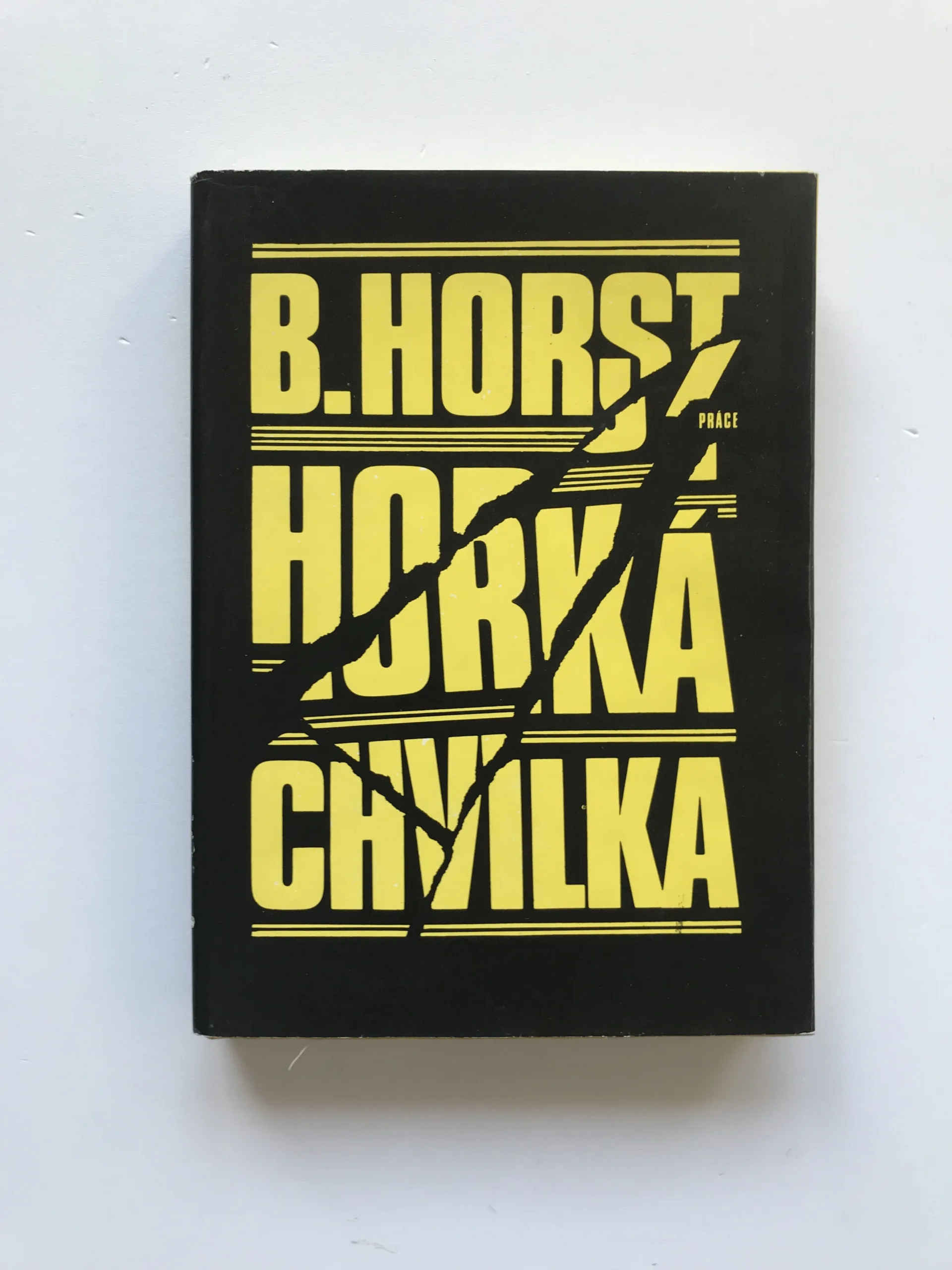 Horká chvilka (Povídky), Bernard Horst